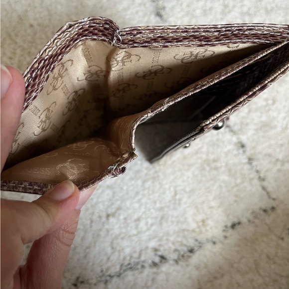 GUESS Snakeskin Wallet - Picture 6 of 9
